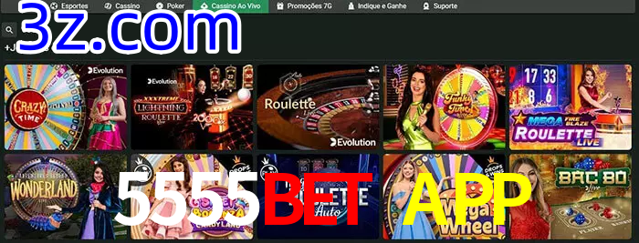 5555BET APP bet