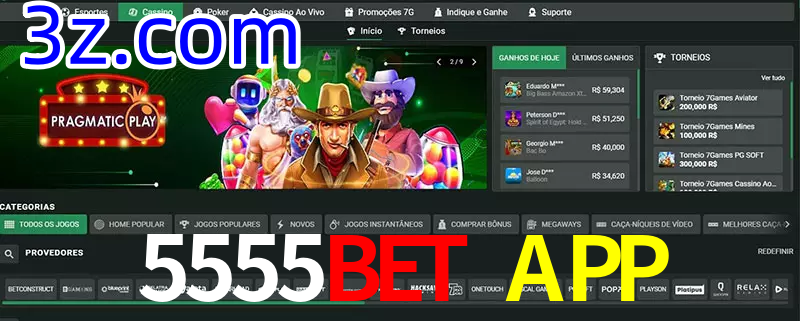 cassino 5555BET APP